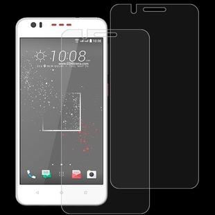 2 PCS 0.26mm 9H 2.5D Tempered Glass Film for HTC Desire 825
