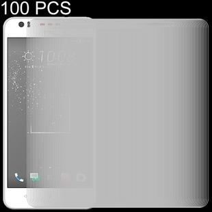 100 PCS 0.26mm 9H 2.5D Tempered Glass Film for HTC Desire 825