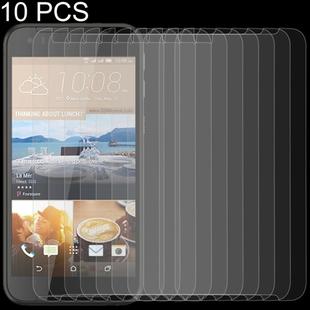 10 PCS 0.26mm 9H 2.5D Tempered Glass Film for HTC Desire 830
