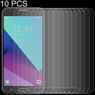10 PCS 0.26mm 9H 2.5D Tempered Glass Film for Samsung Galaxy J7 V