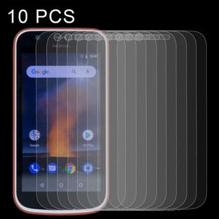 10 PCS 0.26mm 9H 2.5D Tempered Glass Film for Nokia 1