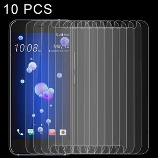 10 PCS 0.26mm 9H 2.5D Tempered Glass Film for HTC U11