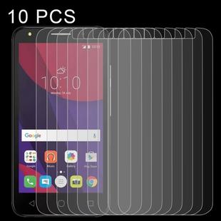 10 PCS 0.26mm 9H 2.5D Tempered Glass Film for Alcatel Pixi 4 5.0 inch
