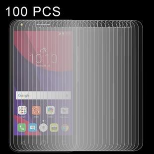 100 PCS0.26mm 9H 2.5D Tempered Glass Film for Alcatel Pixi 4 5.0 inch