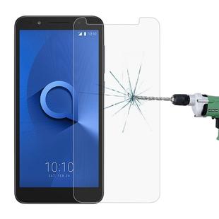 0.26mm 9H 2.5D Tempered Glass Film for Alcatel 1X