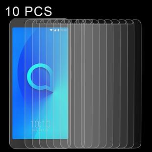 10 PCS 0.26mm 9H 2.5D Tempered Glass Film for Alcatel 3C