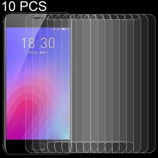 10 PCS 0.26mm 9H 2.5D Tempered Glass Film for Meizu M6