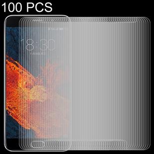100 PCS 0.26mm 9H 2.5D Tempered Glass Film for Meizu PRO 6 Plus