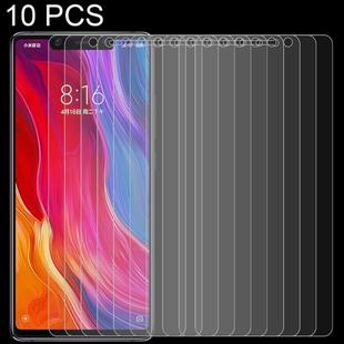 10 PCS 0.26mm 9H 2.5D Tempered Glass Film for Xiaomi Mi 8 SE