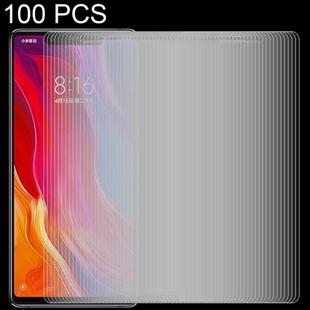 100 PCS 0.26mm 9H 2.5D Tempered Glass Film for Xiaomi Mi 8 SE