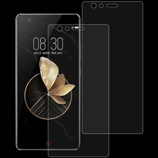 2 PCS 0.26mm 9H 2.5D Tempered Glass Film for ZTE nubia Z17