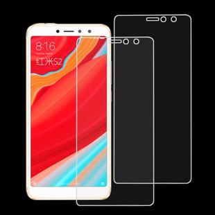 2 PCS 0.26mm 9H Surface Hardness 2.5D Full Screen Tempered Glass Film for Xiaomi Redmi S2