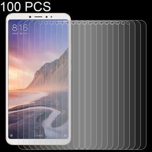 100PCS 9H 2.5D Tempered Glass Film for Xiaomi Mi Max 3