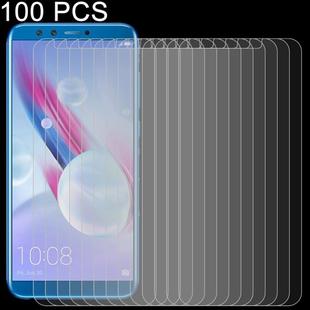 100PCS 9H 2.5D Tempered Glass Film for Huawei Honor 9 Lite