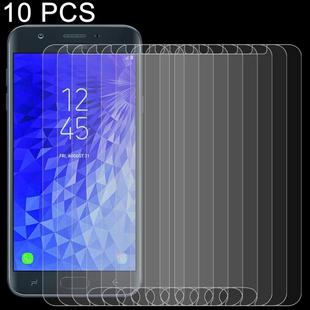 10PCS 9H 2.5D Tempered Glass Film for Galaxy J7 (2018)
