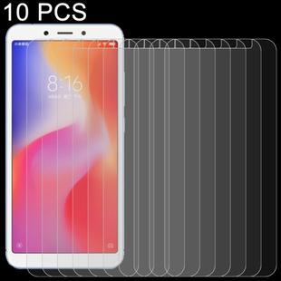 10PCS 9H 2.5D Tempered Glass Film for Xiaomi Redmi 6A