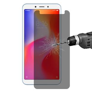 ENKAY Hat-Prince 0.26mm 9H 2.5D Privacy Anti-glare Tempered Glass Film for Xiaomi  Redmi 6