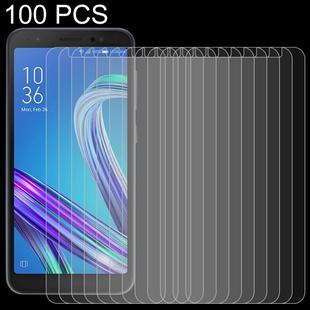 100 PCS 0.26mm 9H 2.5D Tempered Glass Film for ASUS ZenFone Live (L1) ZA550KL