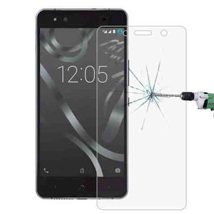 For BQ Aquaris X5 Plus 0.26mm 9H Surface Hardness 2.5D Explosion-proof Tempered Glass Screen Film