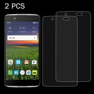 2 PCS for Alcatel Idol 4 0.26mm 9H Surface Hardness 2.5D Explosion-proof Tempered Glass Screen Film