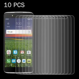 10 PCS for Alcatel Idol 4 0.26mm 9H Surface Hardness 2.5D Explosion-proof Tempered Glass Screen Film