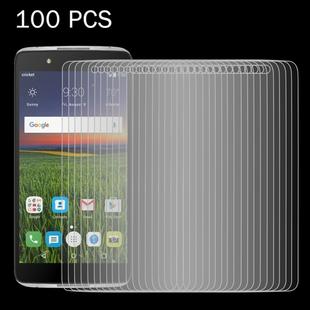 100 PCS for Alcatel Idol 4 0.26mm 9H Surface Hardness 2.5D Explosion-proof Tempered Glass Screen Film