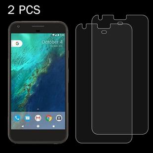 2 PCS for Google Pixel 0.26mm 9H Surface Hardness 2.5D Explosion-proof Tempered Glass Screen Film