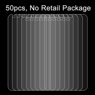 50 PCS for Google Pixel 0.26mm 9H Surface Hardness 2.5D Explosion-proof Tempered Glass Screen Film, No Retail Package