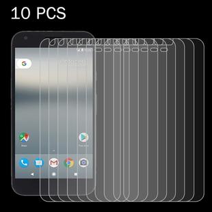 10 PCS for Google Pixel XL 0.26mm 9H Surface Hardness 2.5D Explosion-proof Tempered Glass Screen Film