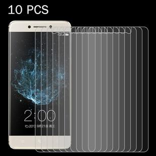 10 PCS for LETV Le Pro 3 0.26mm 9H Surface Hardness 2.5D Explosion-proof Tempered Glass Screen Film
