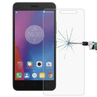 For Lenovo K6 & A Plus 0.26mm 9H Surface Hardness 2.5D Explosion-proof Tempered Glass Screen Film