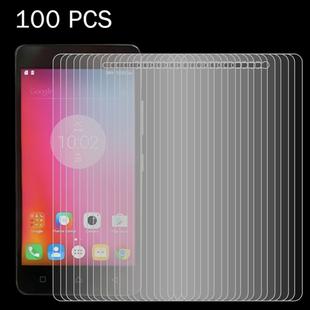 100 PCS for Lenovo K6 Note 0.26mm 9H Surface Hardness 2.5D Explosion-proof Tempered Glass Screen Film