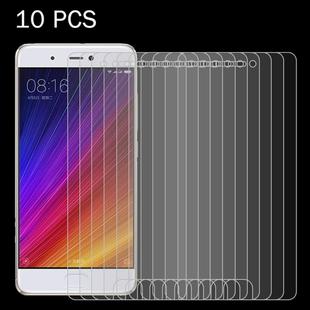 10 PCS for Xiaomi 5s 0.26mm 9H Surface Hardness 2.5D Explosion-proof Tempered Glass Screen Film