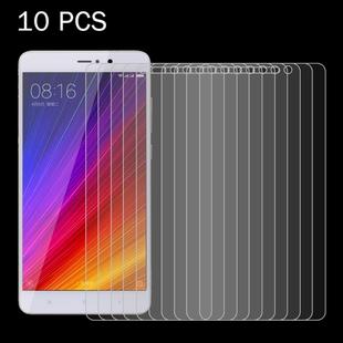 10 PCS for Xiaomi Mi 5s Plus 0.26mm 9H Surface Hardness 2.5D Explosion-proof Tempered Glass Screen Film
