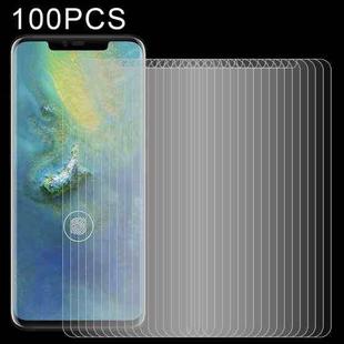 100PCS 0.26mm 9H Surface Hardness 2.5D Curved Edge Tempered Glass Film for Huawei Mate 20 Pro