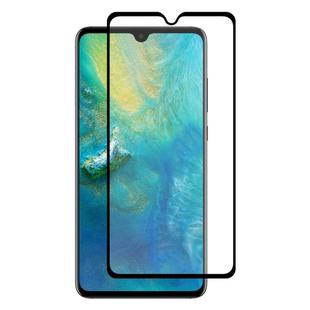 ENKAY Hat-prince Full Glue 0.26mm 9H 2.5D Tempered Glass Film for Huawei Mate 20 (Black)