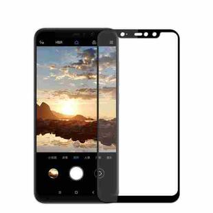 MOFI 2.5D Arc Edge 9H Surface Hardness Explosion-proof Full Screen HD Tempered Glass Film for Xiaomi Redmi Note 6 Pro