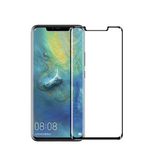 MOFI 9H 3D Explosion-proof Curved Screen Full Glue Tempered Glass Film for Huawei Mate 20 Pro(Black)