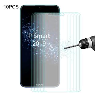 10 PCS ENKAY Hat-prince 0.26mm 9H 2.5D Curved Edge Tempered Glass Film for Huawei P Smart (2019)