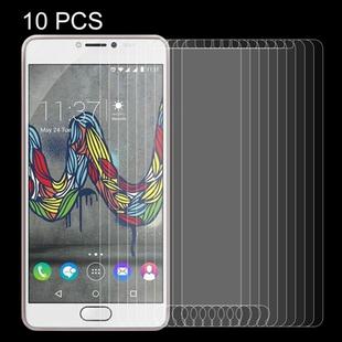 10 PCS for Wiko U Feel Fab 0.26mm 9H Surface Hardness Explosion-proof Non-full Screen Tempered Glass Screen Film