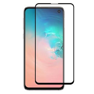 ENKAY Hat-prince Full Glue 0.26mm 9H 2.5D Tempered Glass Film for Galaxy S10 E (Black)