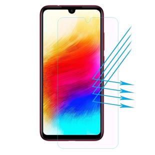ENKAY Hat-prince 0.26mm 9H 2.5D Curved Edge Anti Blue-ray Screen Tempered Glass Film for Xiaomi Redmi Note 7