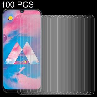 100 PCS 0.26mm 9H 2.5D Tempered Glass Film for Galaxy M30