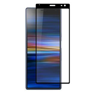 ENKAY Hat-Prince 0.26mm 9H 2.5D Curved Edge Tempered Glass Film for Sony Xperia 10
