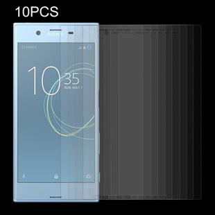 10 PCS for Sony Xperia XZs 0.26mm 9H Surface Hardness Explosion-proof Non-full Screen Tempered Glass Screen Film