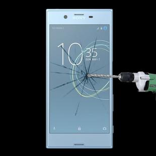 For Sony Xperia XZs 0.26mm 9H Surface Hardness Explosion-proof Non-full Screen Tempered Glass Screen Film