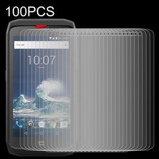 100 PCS for Crosscall Action X3 0.3mm Tempered Glass Film, No Retail Package