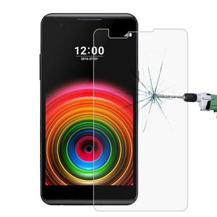 For LG X Power 0.26mm 9H Surface Hardness 2.5D Explosion-proof Tempered Glass Screen Film