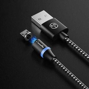 CaseMe Series 2 USB to Micro USB Magnetic Charging Cable, Length: 1m (Black)