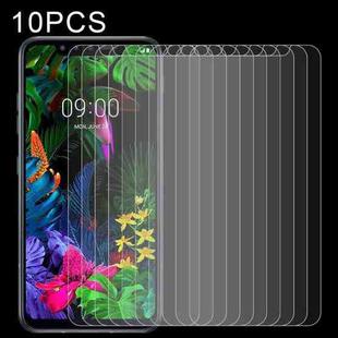 For LG G8s ThinQ 10 PCS 0.26mm 9H 2.5D Tempered Glass Film